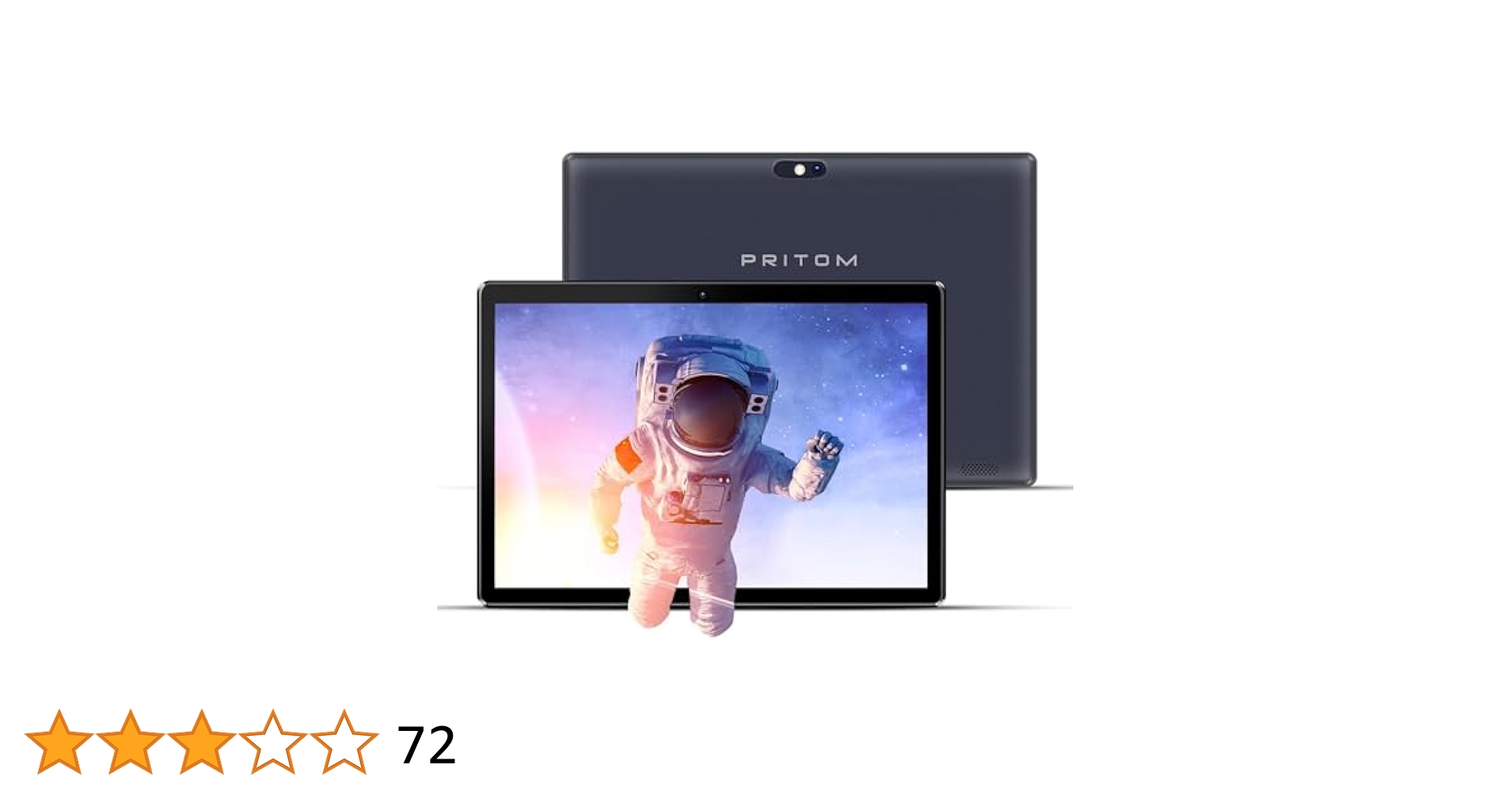 Amazon.co.jp: PRITOM プリトム 10インチ タブレット WiFiモデル